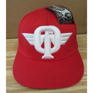 Tapout Hat Cap Fitted Large XL MMA Spellout Big Logo Fighting NEW